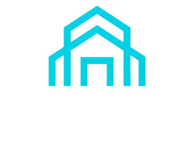 BM Greenhouses logo with tagline in white